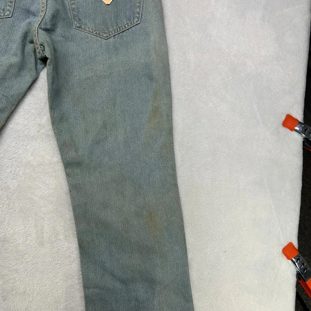 Victorious 105 Straight Fit Jeans‎ Men's Blue Denim Mid Rise Classic - 30X35 NWT